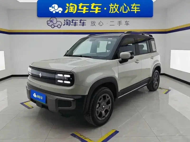 2026 Baojun Yueye Plus с пробегом 700 км