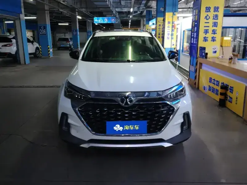 2018 BAIC Zhixing с пробегом 69 000 км