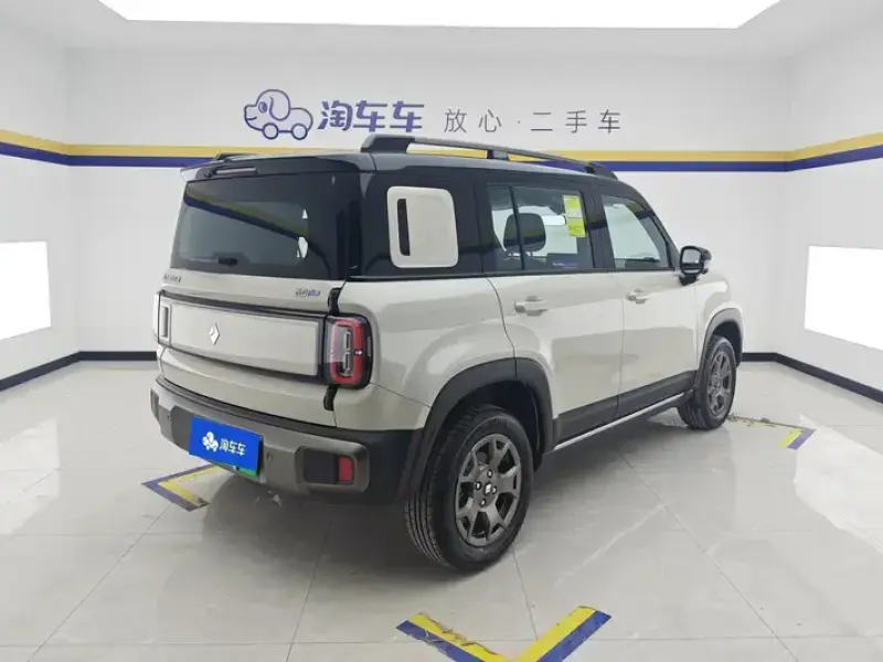 2026 Baojun Yueye Plus с пробегом 700 км