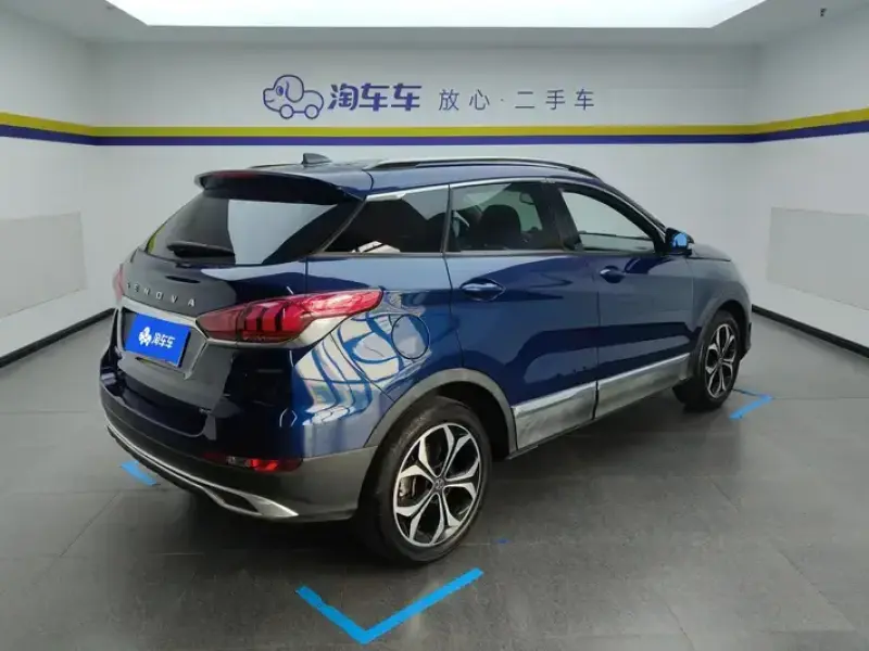 2018 BAIC Zhixing с пробегом 105 000 км