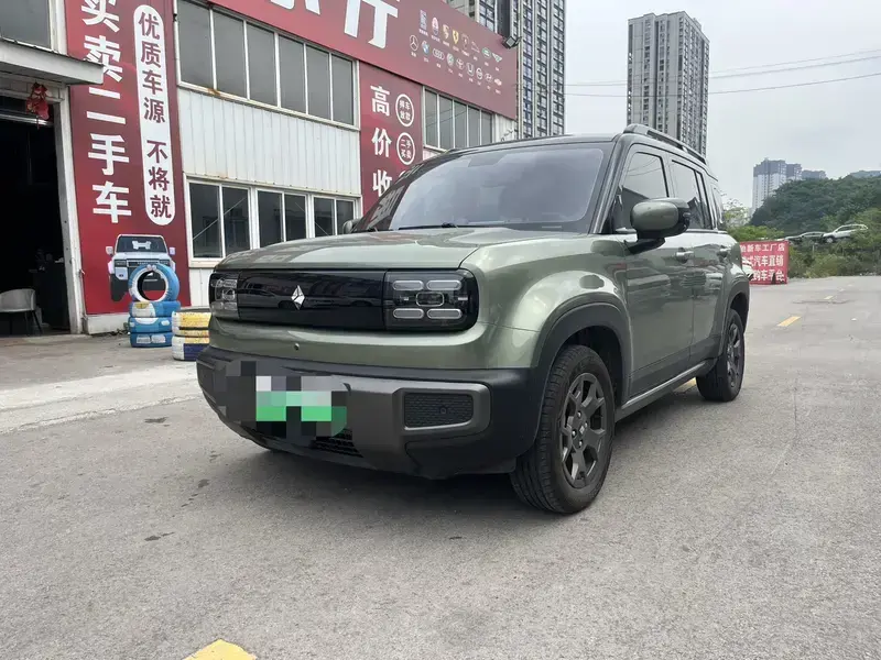 2026 Baojun Yueye Plus с пробегом 16 000 км