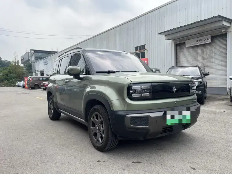 2026 Baojun Yueye Plus с пробегом 16 000 км