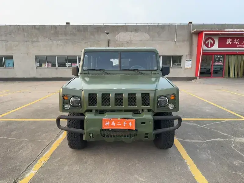 2018 BAW Warrior с пробегом 50 000 км