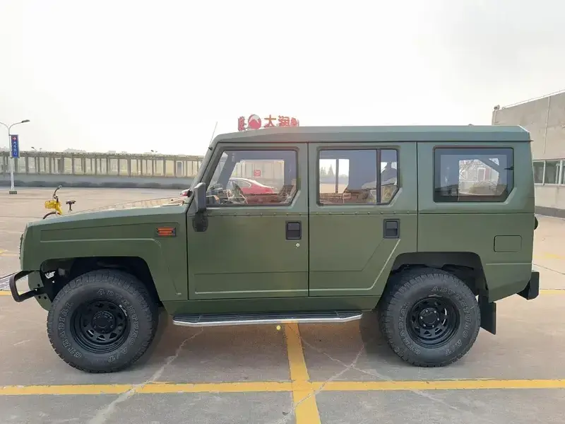 2018 BAW Warrior с пробегом 50 000 км