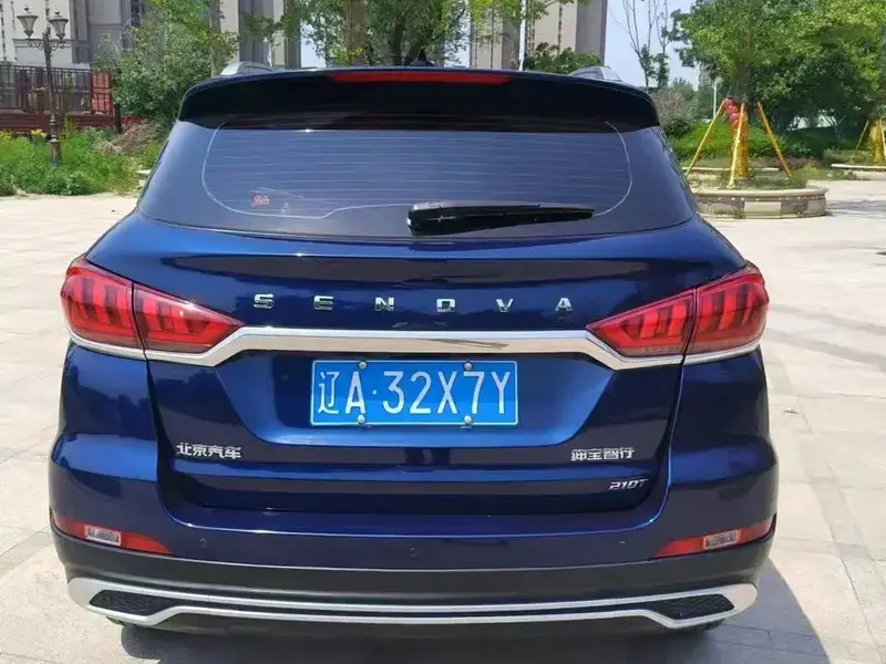 2018 BAIC Zhixing с пробегом 45 000 км