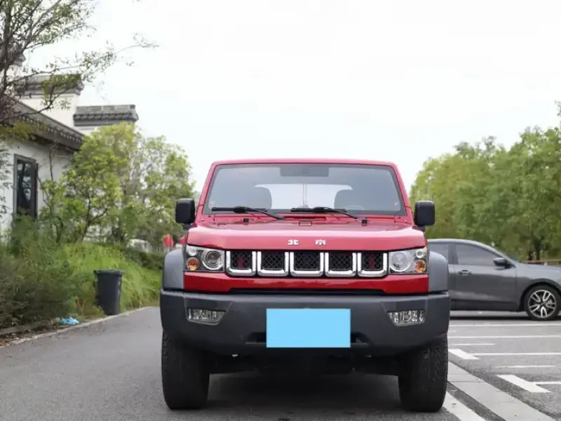 2019 BAIC Beijing Off-Road F40 с пробегом 50 000 км