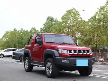 2019 BAIC Beijing Off-Road F40 с пробегом 50 000 км