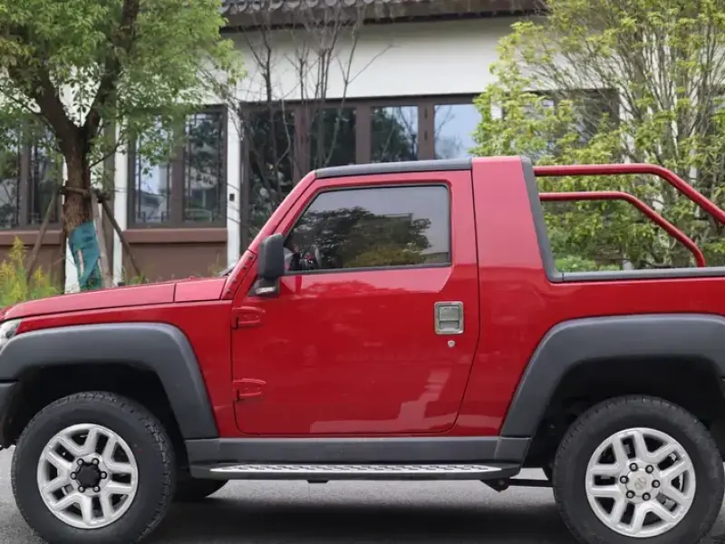 2019 BAIC Beijing Off-Road F40 с пробегом 50 000 км