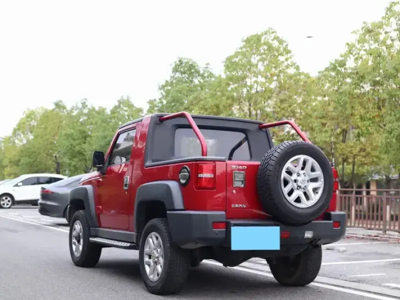 2019 BAIC Beijing Off-Road F40 с пробегом 50 000 км