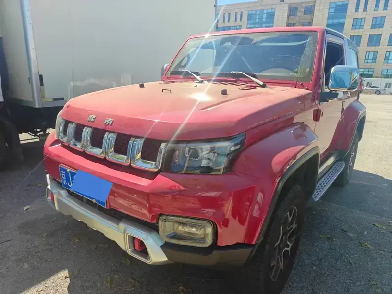 2020 BAIC Beijing Off-Road F40 с пробегом 27 000 км