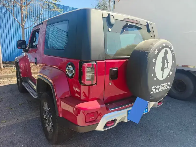 2020 BAIC Beijing Off-Road F40 с пробегом 27 000 км