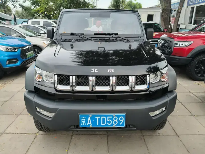 2019 BAIC Beijing Off-Road F40 с пробегом 22 000 км