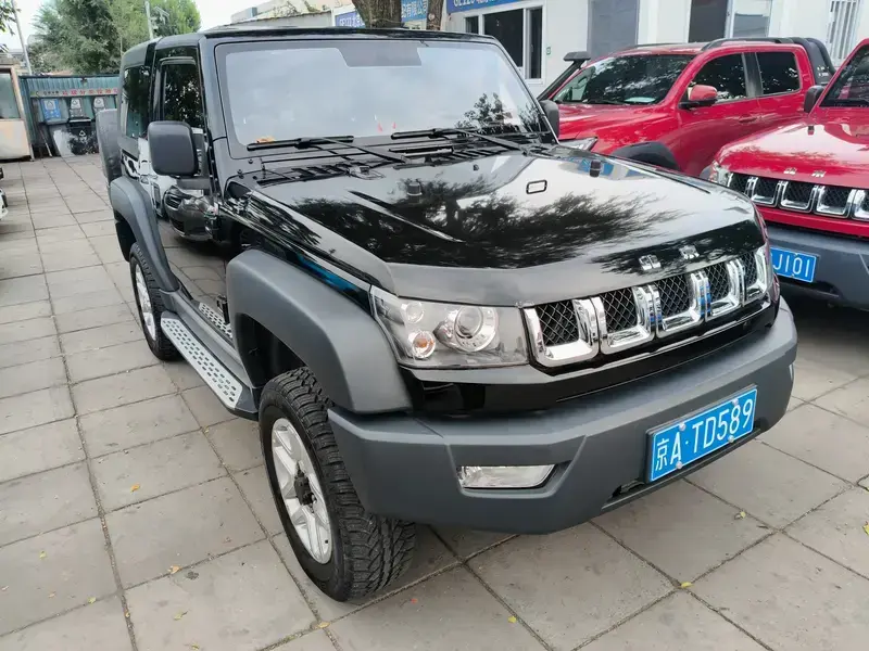 2019 BAIC Beijing Off-Road F40 с пробегом 22 000 км