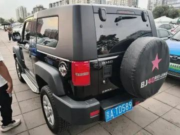 2019 BAIC Beijing Off-Road F40 с пробегом 22 000 км
