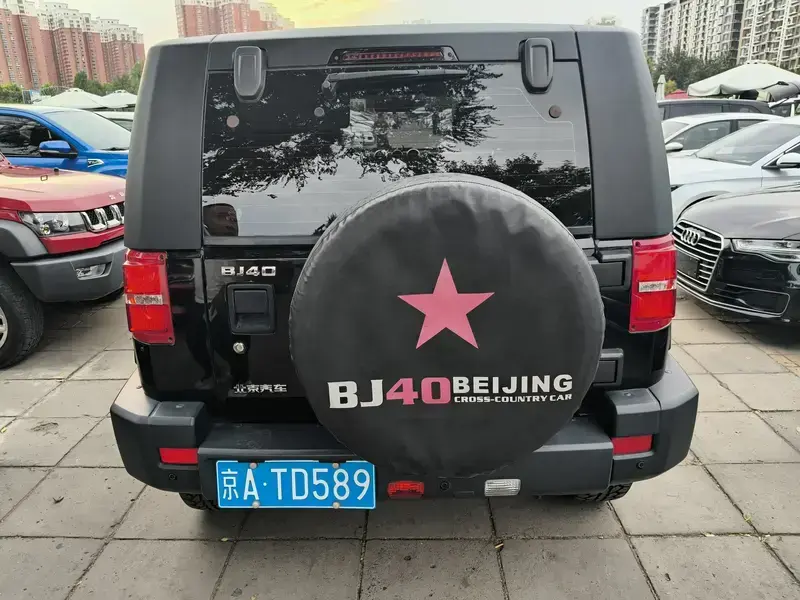 2019 BAIC Beijing Off-Road F40 с пробегом 22 000 км
