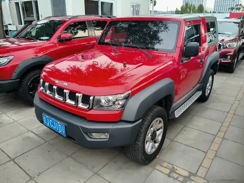 2019 BAIC Beijing Off-Road F40 с пробегом 22 000 км