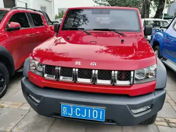 2019 BAIC Beijing Off-Road F40 с пробегом 22 000 км