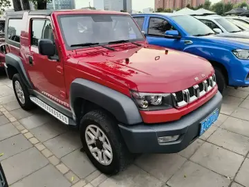 2019 BAIC Beijing Off-Road F40 с пробегом 22 000 км