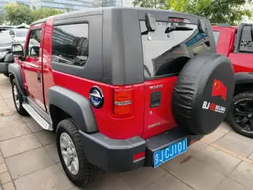 2019 BAIC Beijing Off-Road F40 с пробегом 22 000 км
