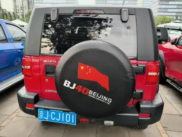 2019 BAIC Beijing Off-Road F40 с пробегом 22 000 км