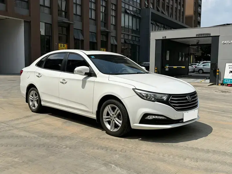 2016 Bestune B30 с пробегом 63 000 км