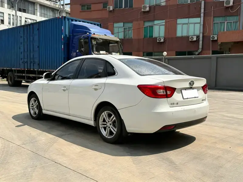2016 Bestune B30 с пробегом 63 000 км