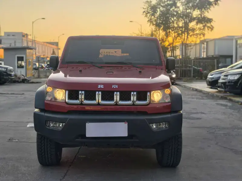 2019 BAIC Beijing Off-Road F40 с пробегом 58 000 км