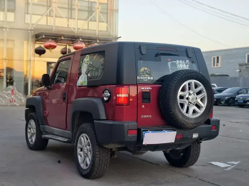 2019 BAIC Beijing Off-Road F40 с пробегом 58 000 км