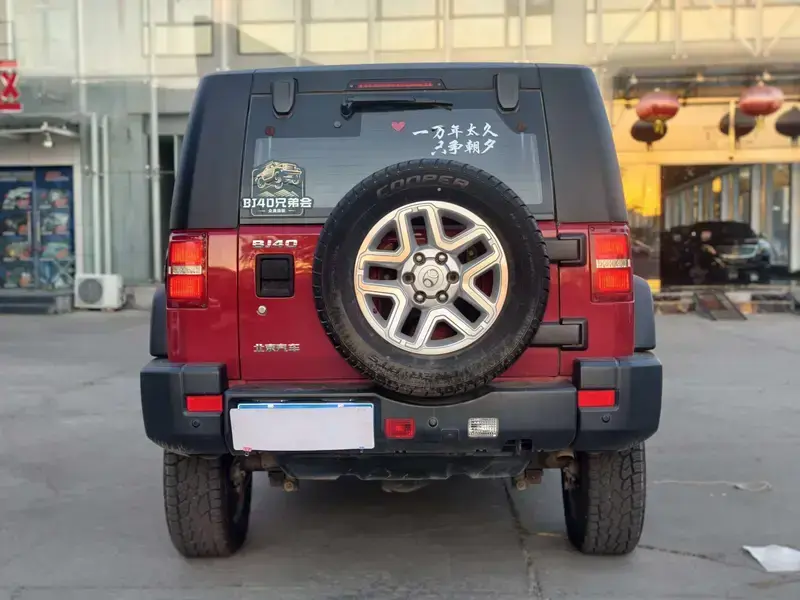 2019 BAIC Beijing Off-Road F40 с пробегом 58 000 км