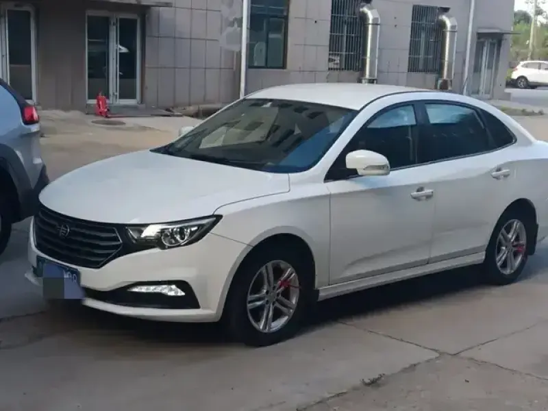 2016 Bestune B30 с пробегом 109 000 км