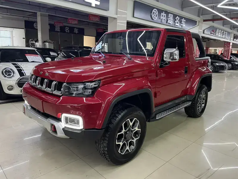 2020 BAIC Beijing Off-Road F40 с пробегом 83 000 км