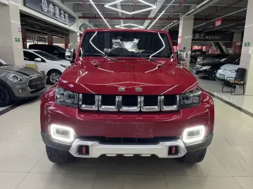 2020 BAIC Beijing Off-Road F40 с пробегом 83 000 км