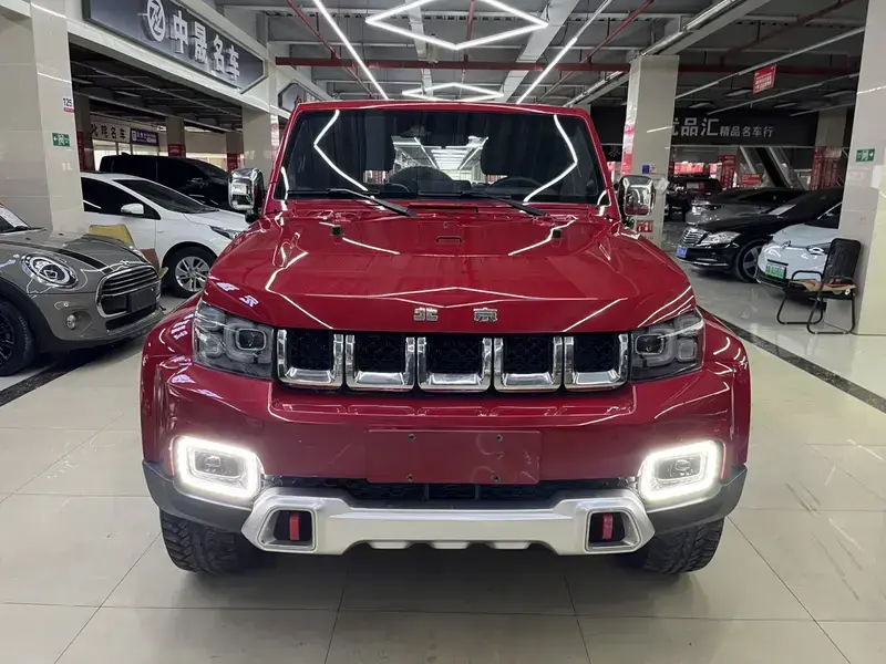 2020 BAIC Beijing Off-Road F40 с пробегом 83 000 км