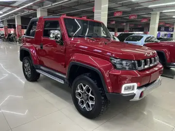 2020 BAIC Beijing Off-Road F40 с пробегом 83 000 км