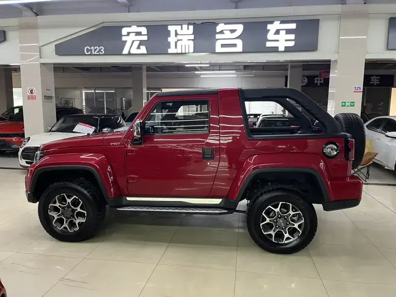 2020 BAIC Beijing Off-Road F40 с пробегом 83 000 км