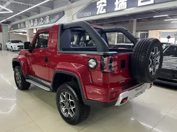 2020 BAIC Beijing Off-Road F40 с пробегом 83 000 км