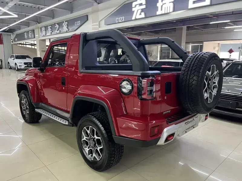 2020 BAIC Beijing Off-Road F40 с пробегом 83 000 км