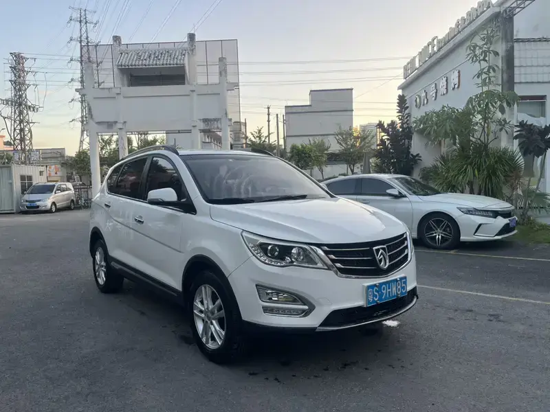 2016 Baojun 560 с пробегом 127 000 км