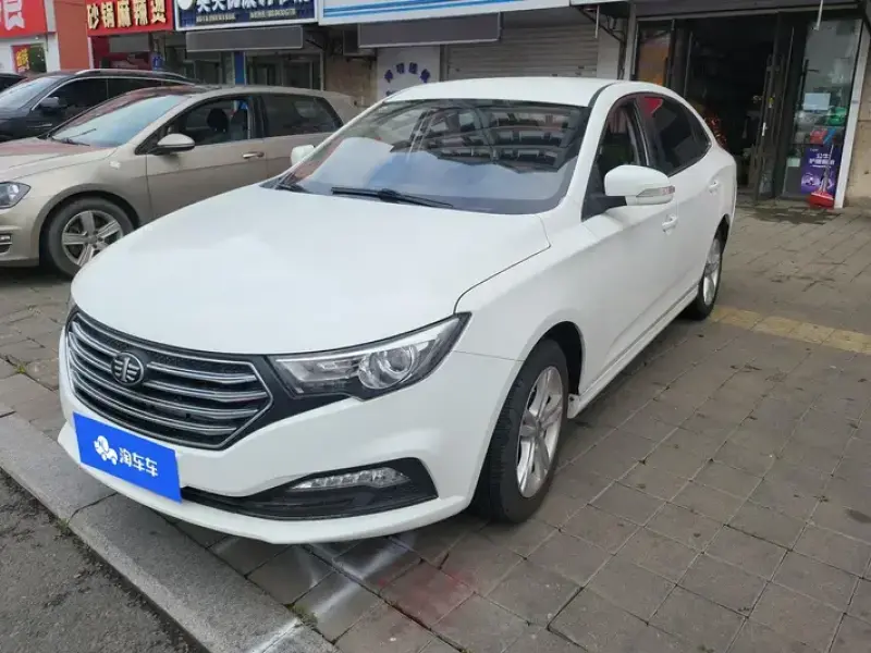 2017 Bestune B30 с пробегом 76 000 км