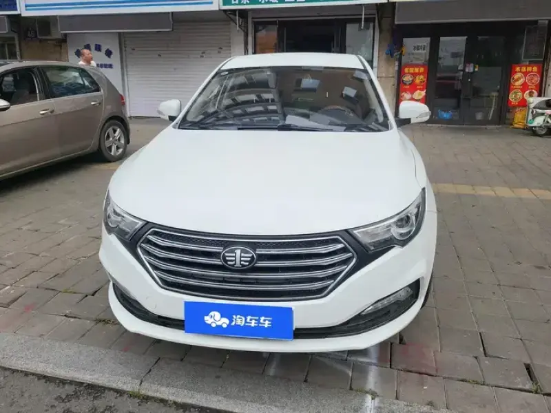 2017 Bestune B30 с пробегом 76 000 км