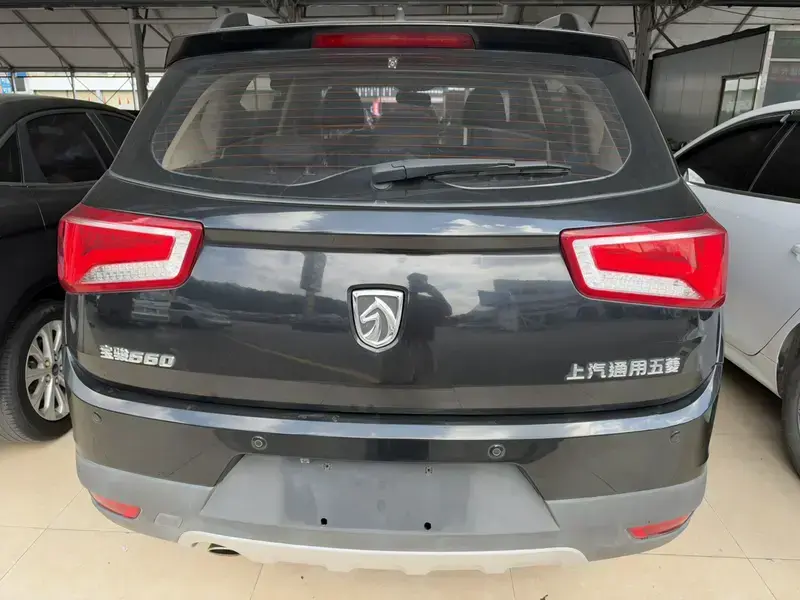 2016 Baojun 560 с пробегом 60 000 км