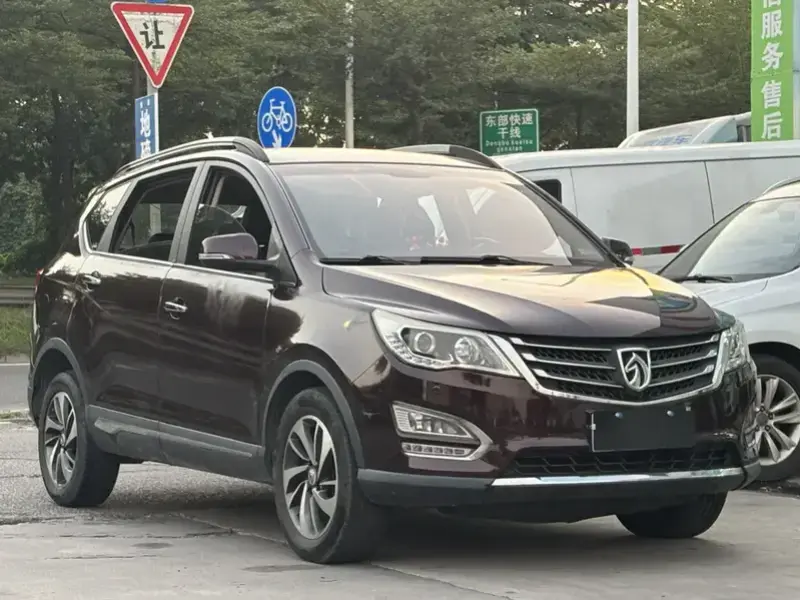 2016 Baojun 560 с пробегом 103 000 км