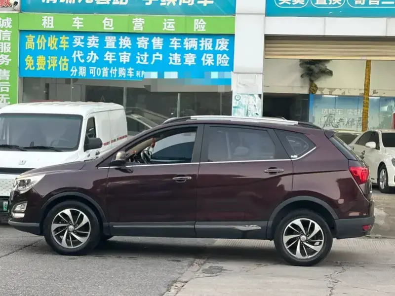 2016 Baojun 560 с пробегом 103 000 км