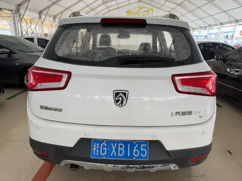 2015 Baojun 560 с пробегом 100 000 км