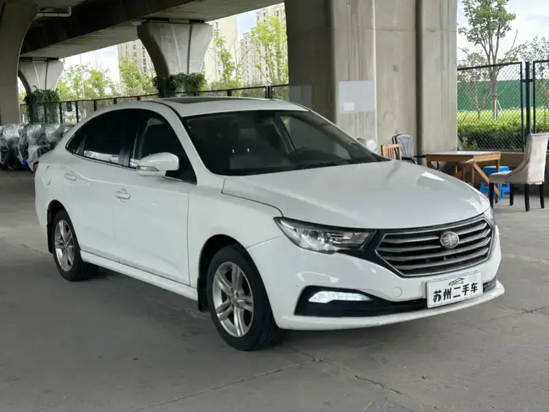 2016 Bestune B30 с пробегом 133 000 км