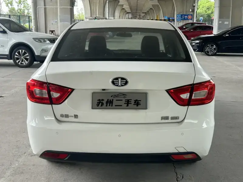 2016 Bestune B30 с пробегом 133 000 км