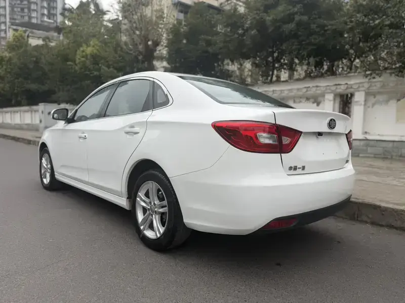 2016 Bestune B30 с пробегом 109 600 км