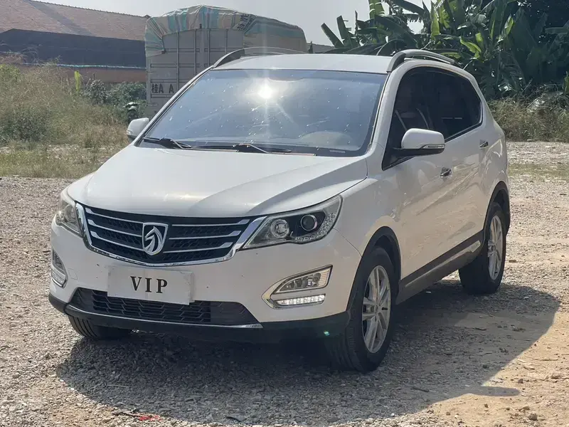 2016 Baojun 560 с пробегом 46 000 км