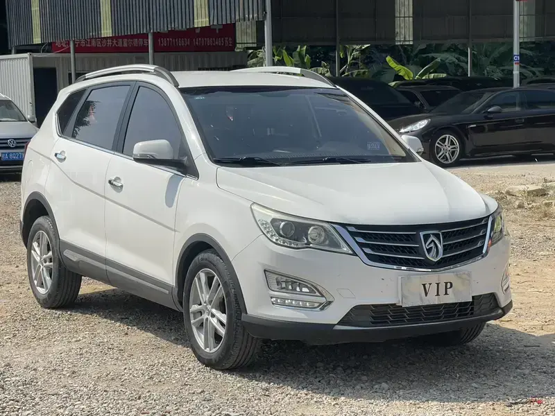 2016 Baojun 560 с пробегом 46 000 км