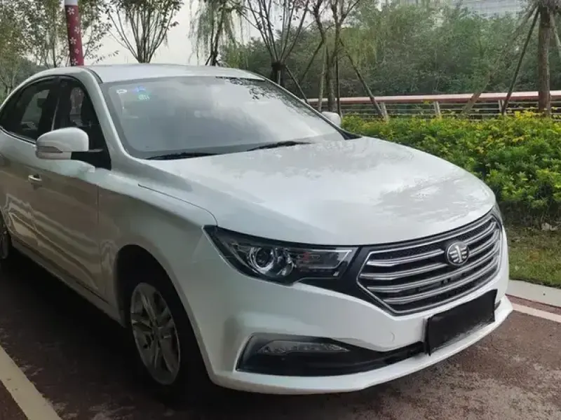 2019 Bestune B30 с пробегом 60 000 км
